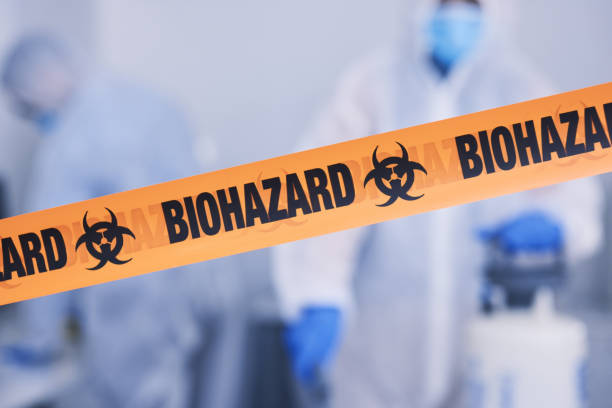 Professional Crime Scene Cleanup technician working in Paoli, IN